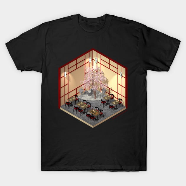 Fabric Iso - Restaurant T-Shirt by FabricIso